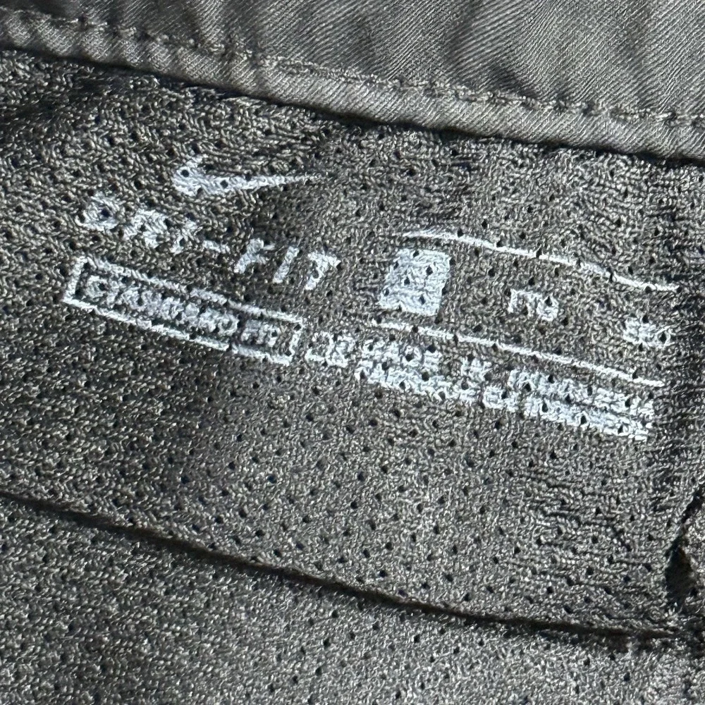 Nike‎ Dri-FIT Standard Fit Pants Men's 2XL Black Stretch Performance BV0174-010